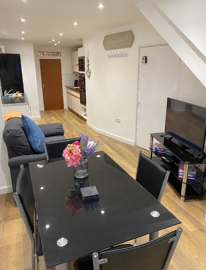 Teign Treasure Trove 1Bed Groundfloor 2Mins 2Beach Apartment Тинмут Екстериор снимка